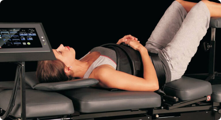 Spinal Compression Table TABLE & TREATMENTS – Non Surgical Spinal Care