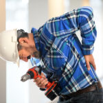 Tradie with Back Pain